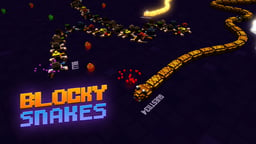 Blocky Snakes Logo