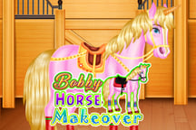 Bobby Horse Makeover Logo