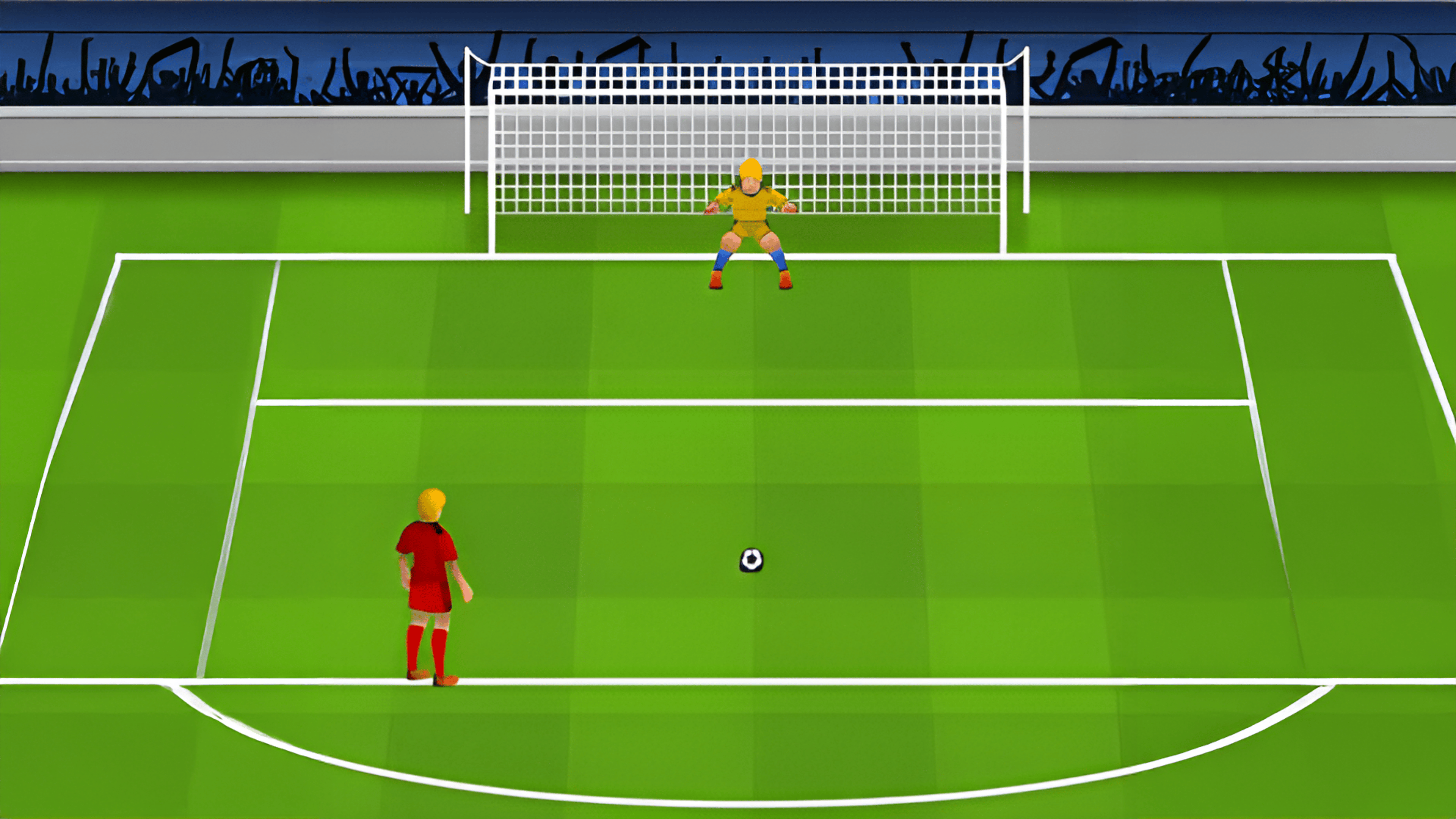 Penalty Shootout Multi League Logo