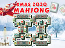 Xmas 2020 Mahjong Deluxe Logo