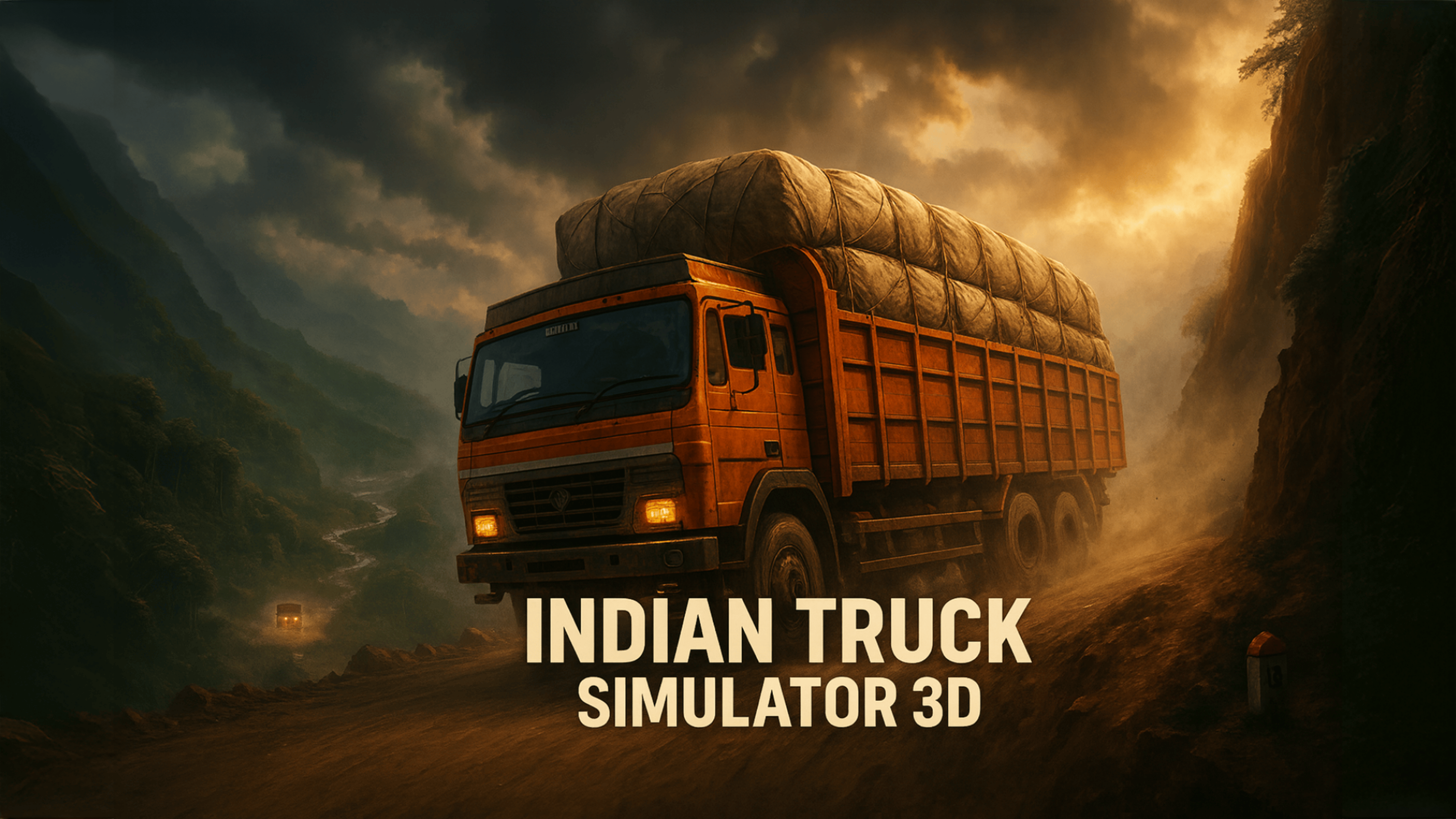 Indian Truck Simulator 3D Logo