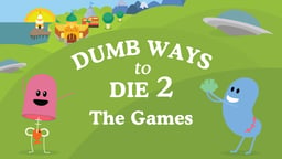 Dumb Ways to Die 2 The Games Logo