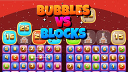 Bubbles Vs Blocks Logo