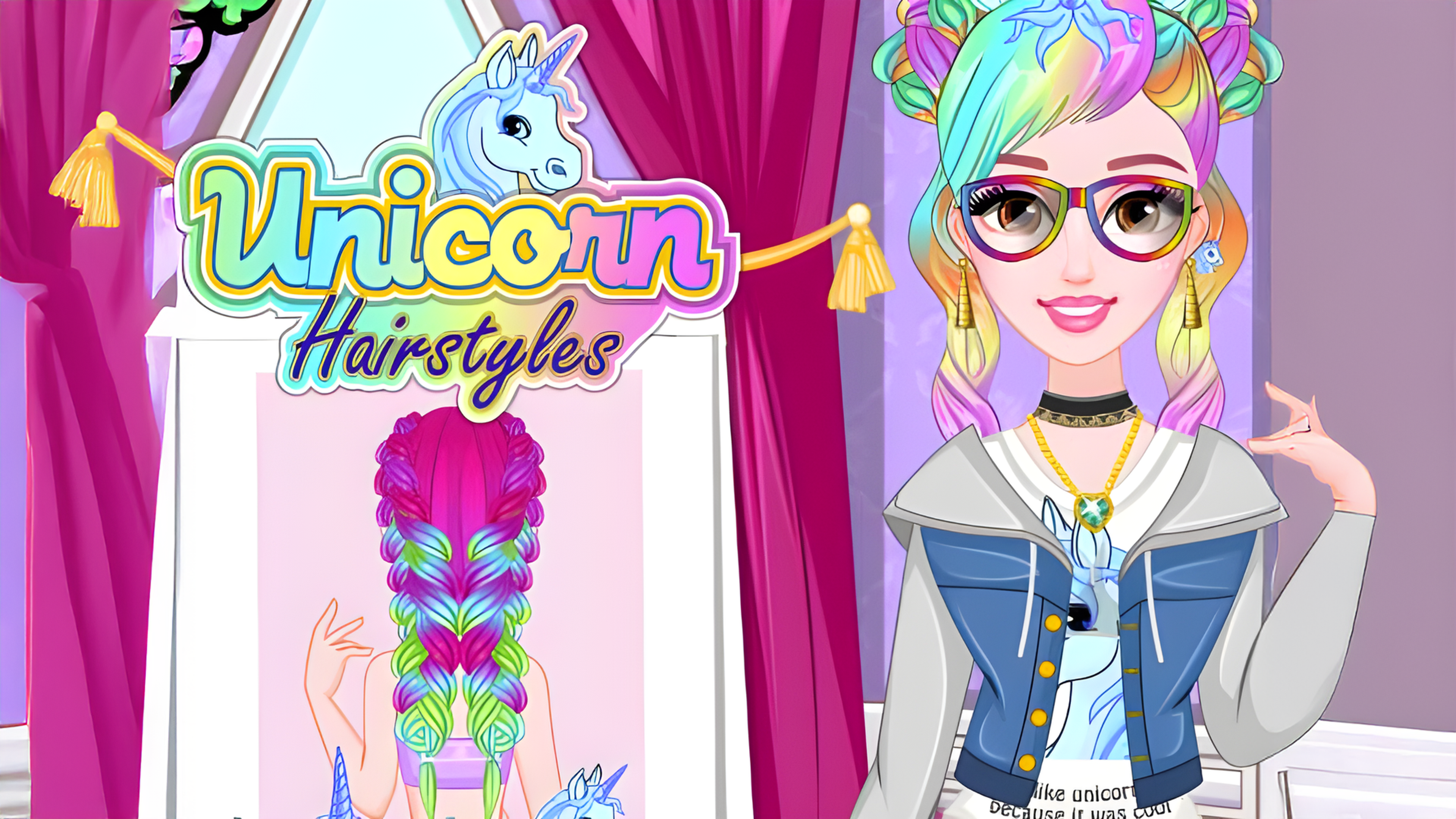 Unicorn Hairstyles Logo