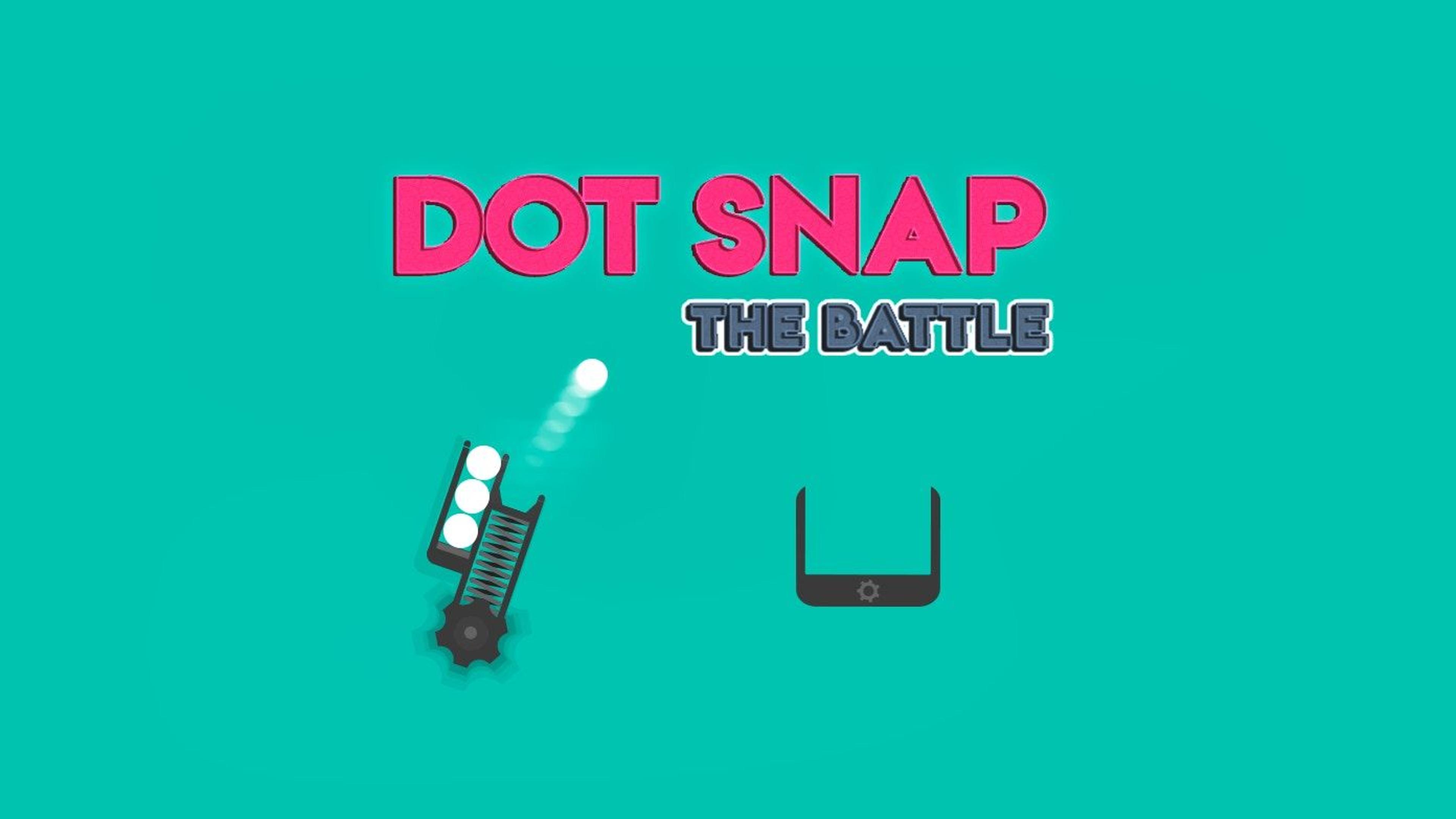 Dot Snap Battle Logo