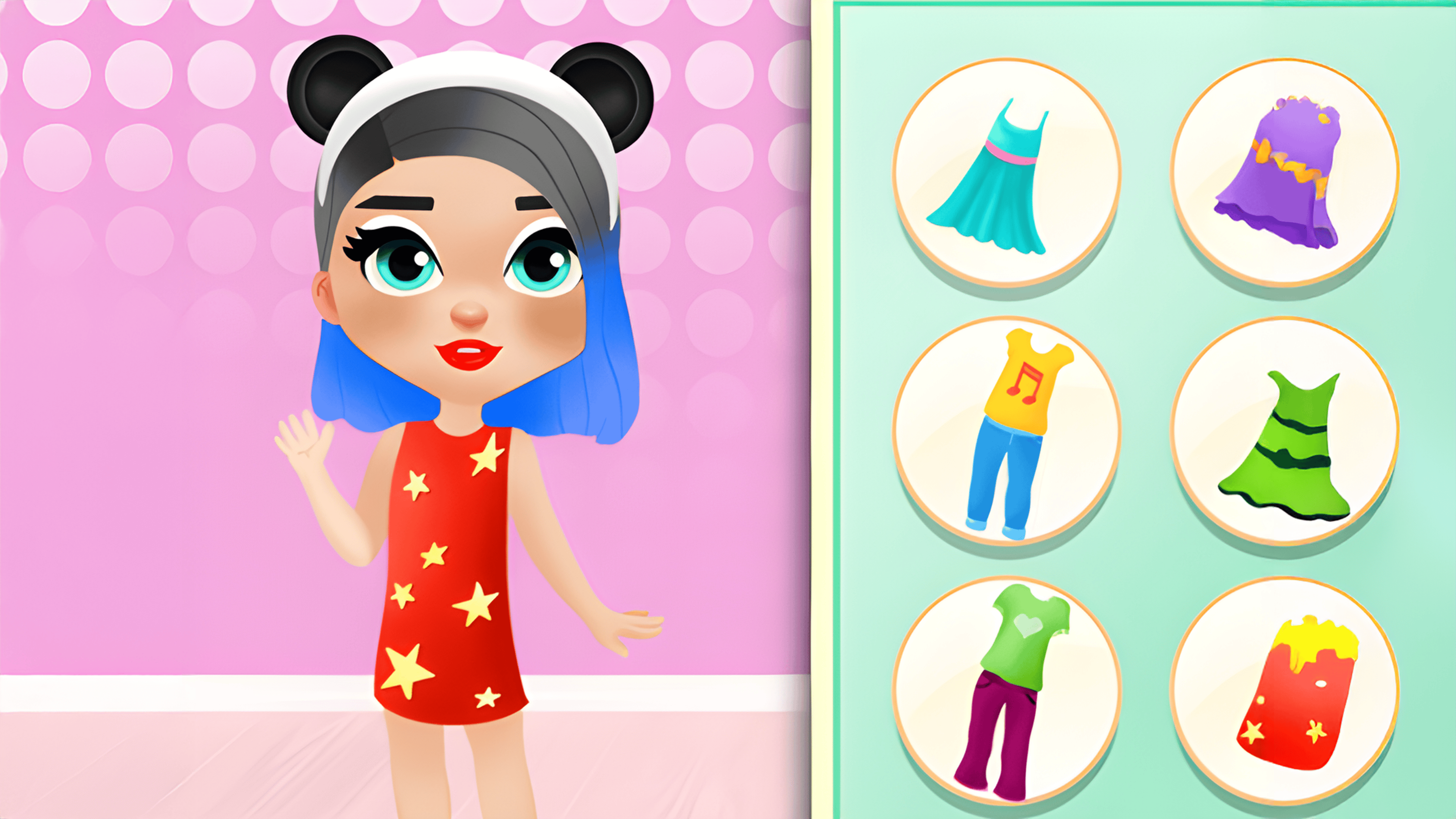 Baby Beauty Salon Logo