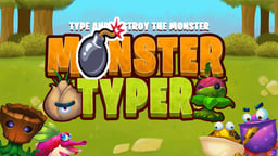 Monster Typer Bomb Logo