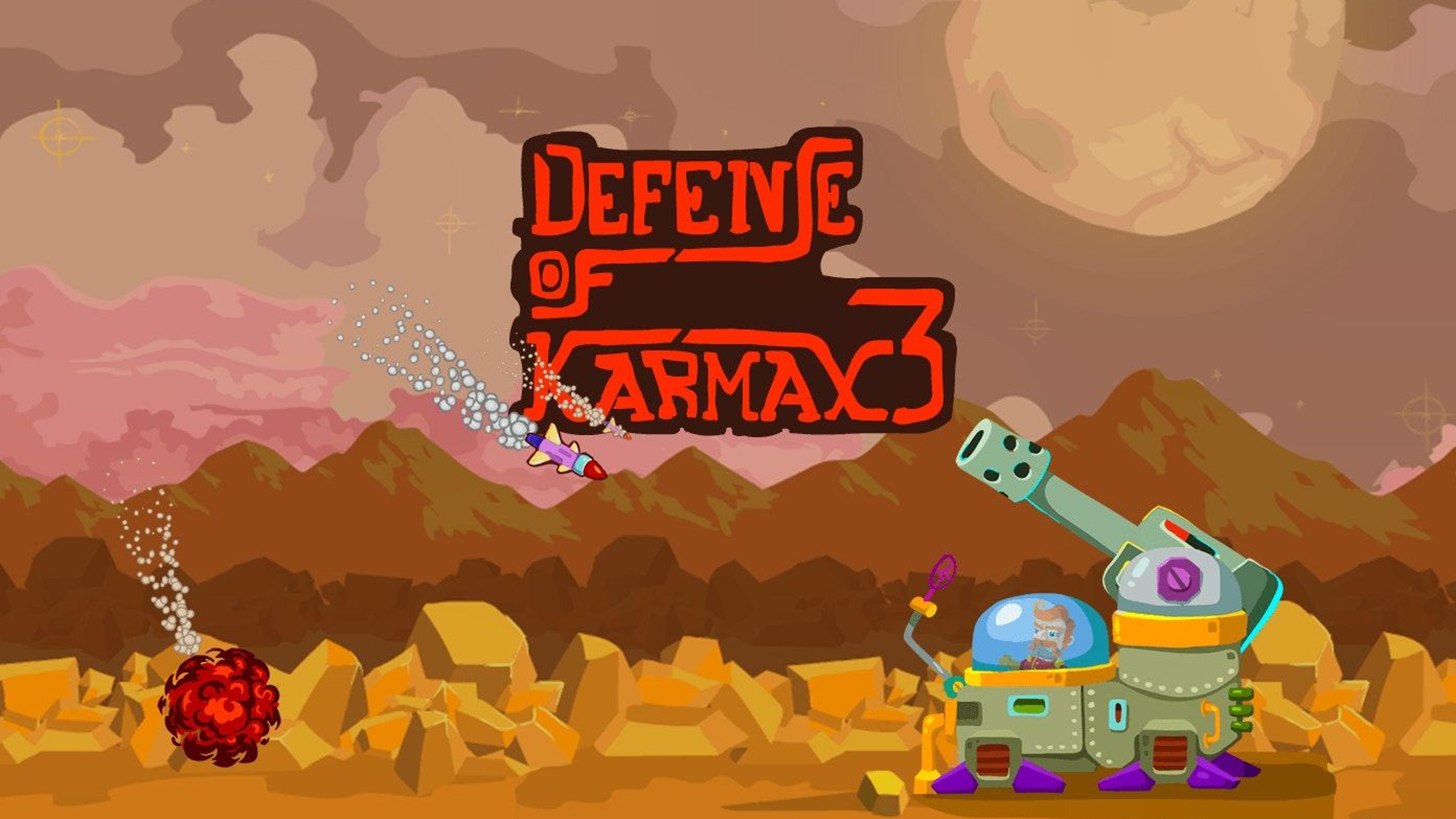 Captain Rogers Defense of Karmax Logo