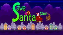Save Santa Claus  Logo