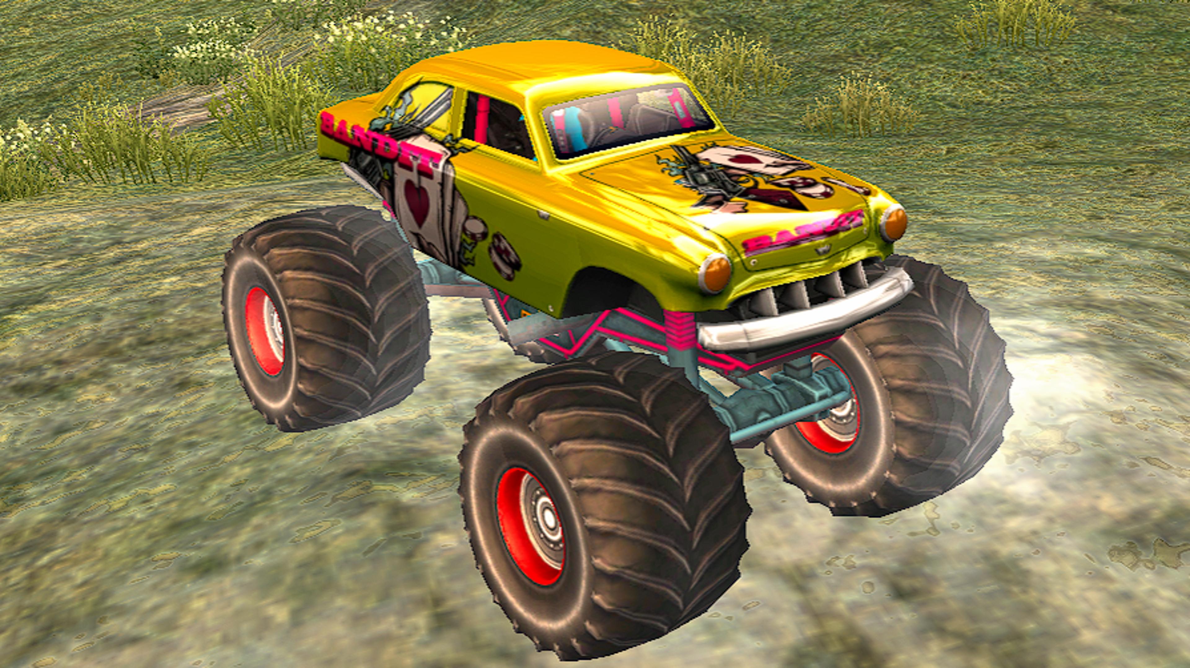 Real Simulator: Monster Truck Logo