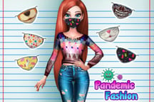 Pandemic Fashion Mask Logo