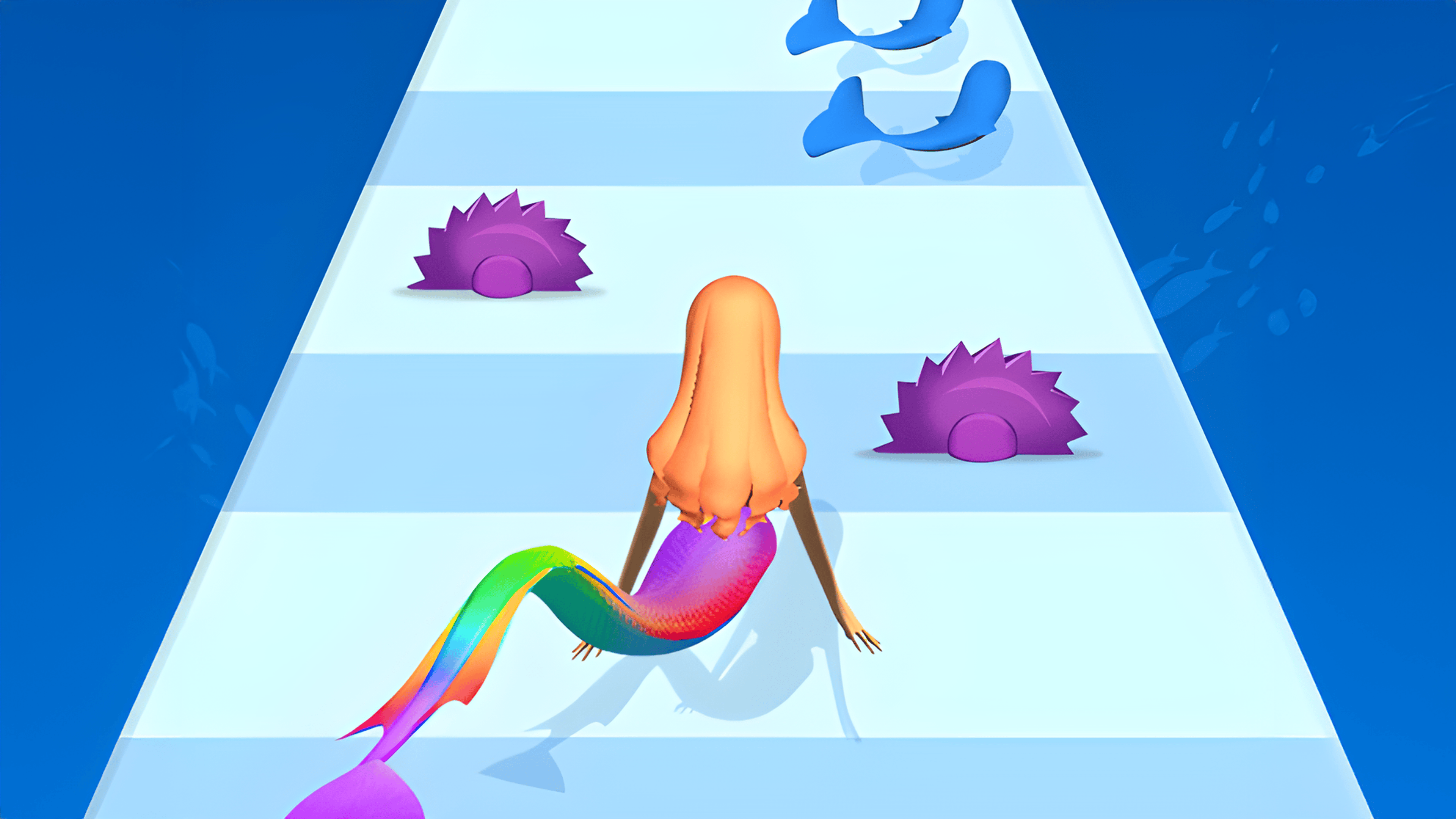 Mermaids Tail Rush Logo