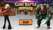 Cube Battle Royale Logo