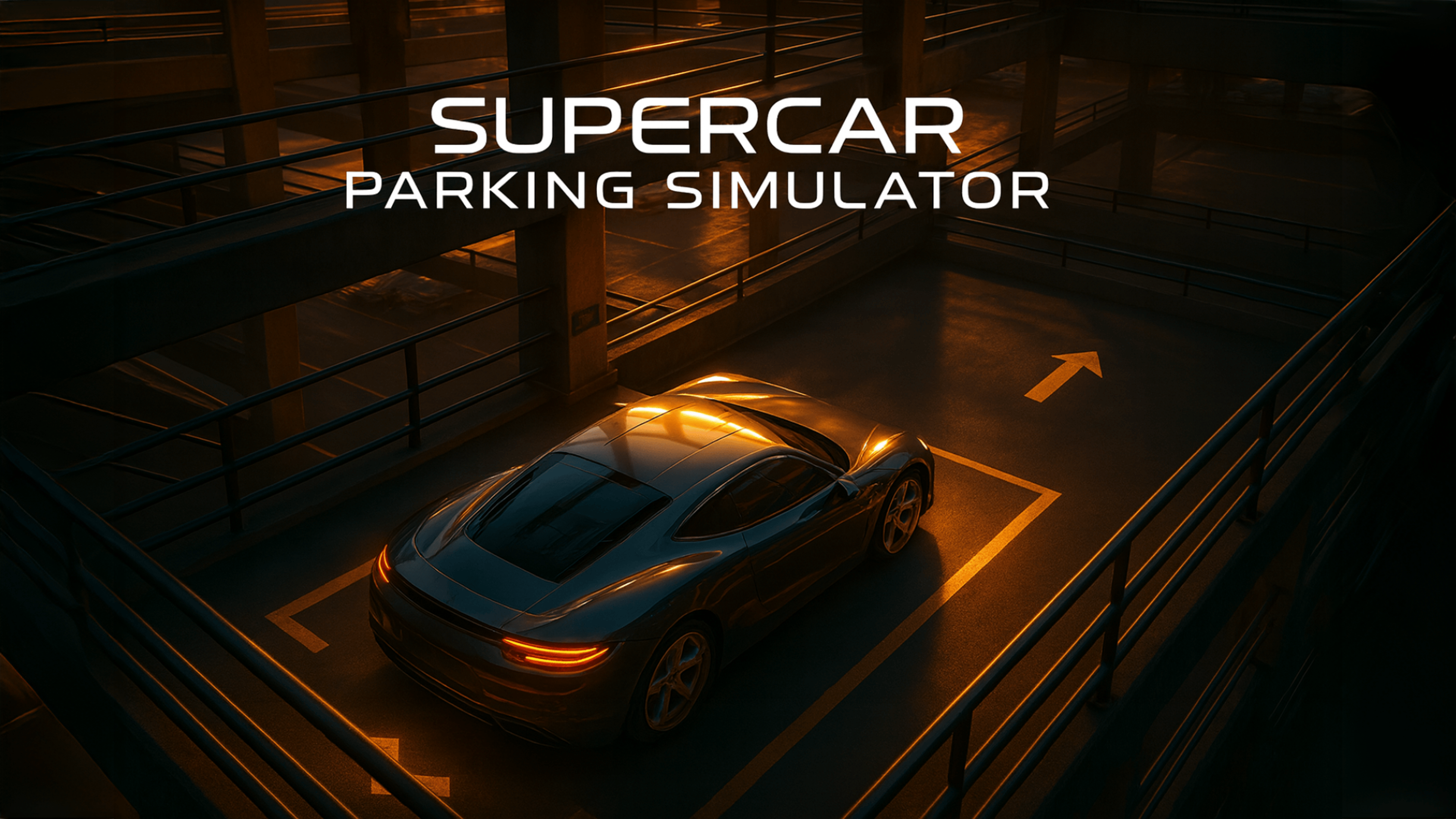 Supercar Parking Simulator Logo