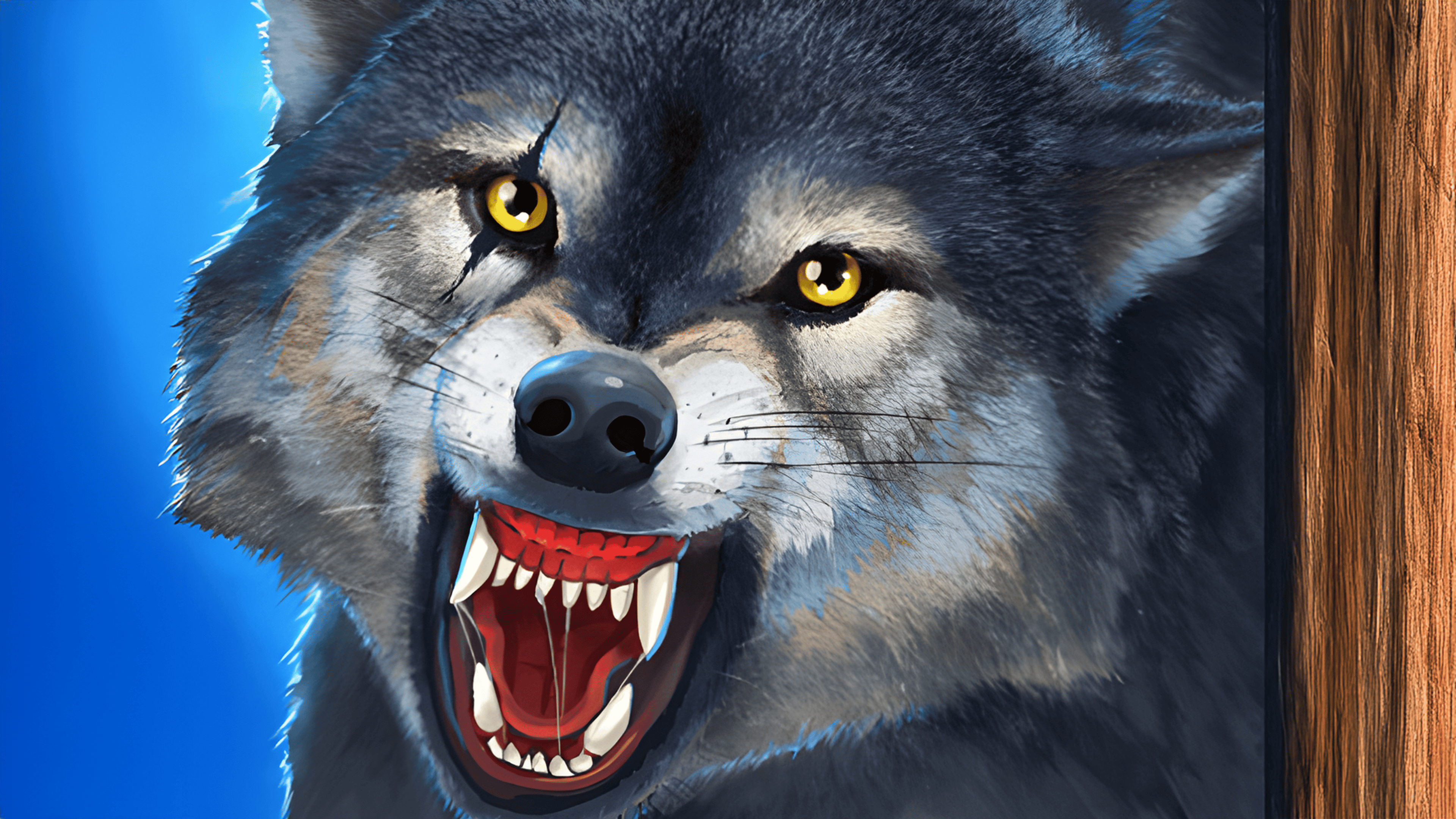 Sniper Wolf Hunter Logo