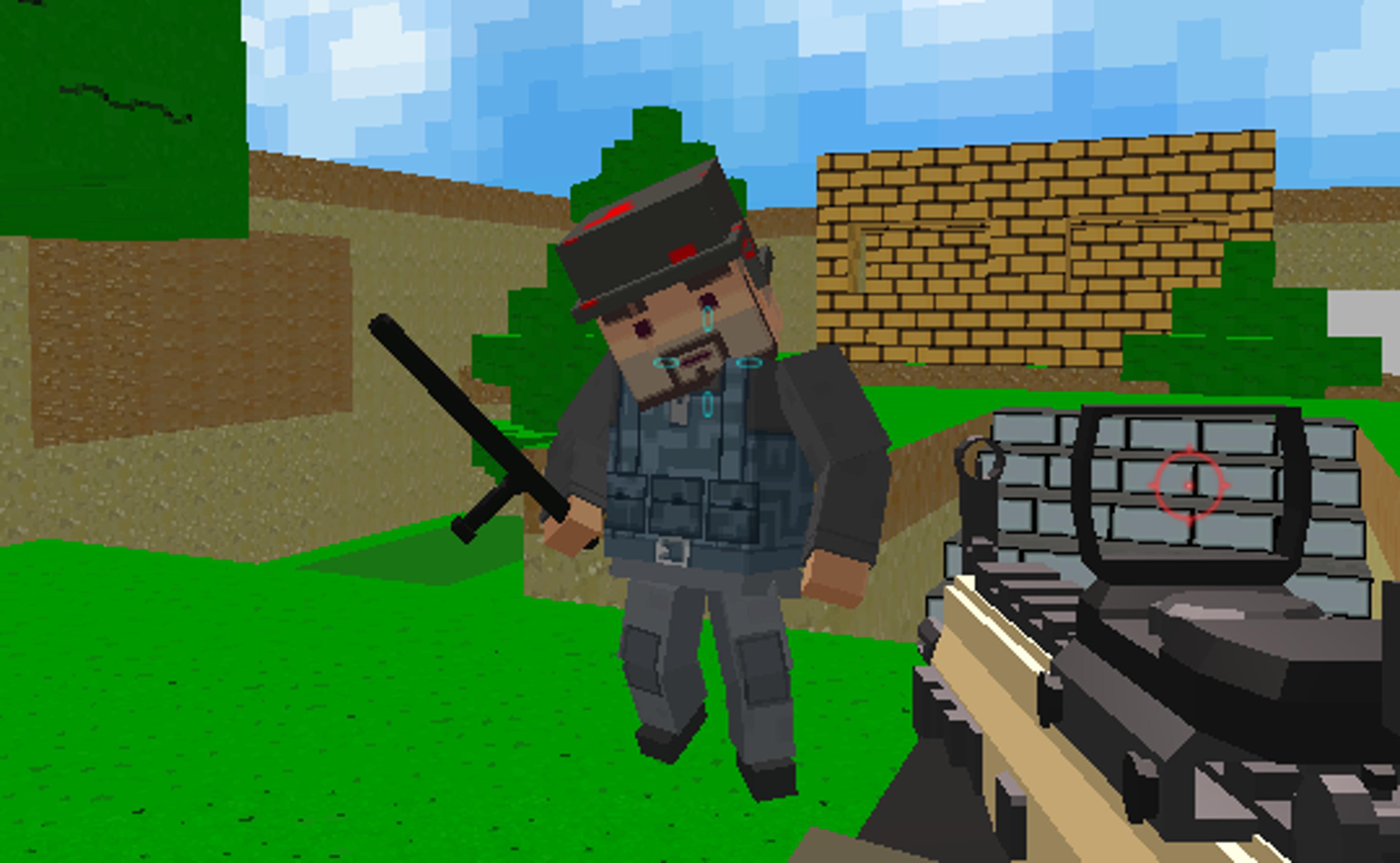 Crazy Pixel Apocalypse Logo