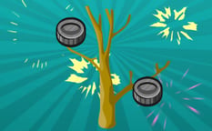 Tree Tap - Money Idle Clicker Logo