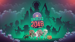 Undead 2048 Logo