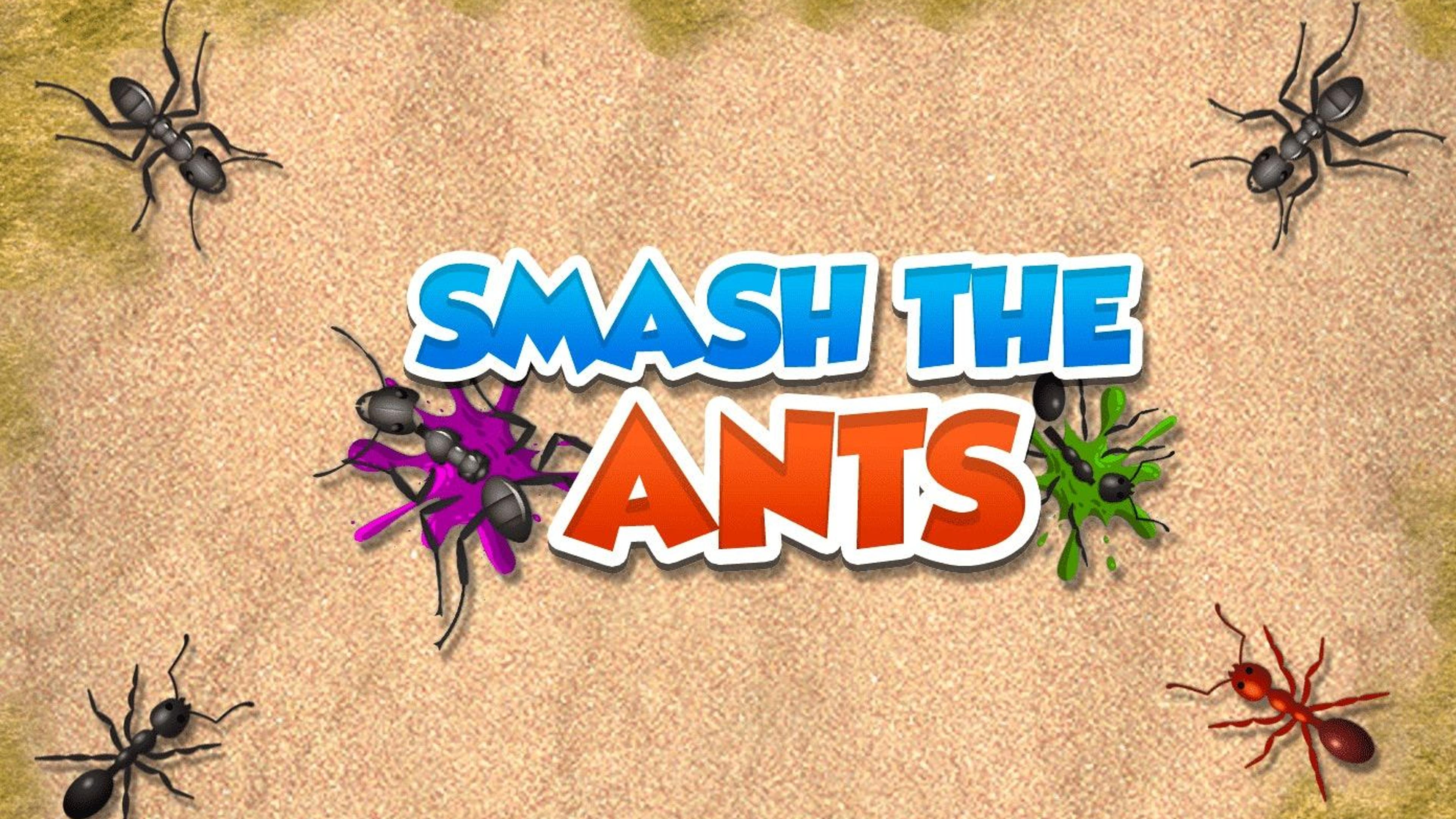 Smash the Ants Logo
