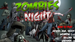 Zombies Night Logo
