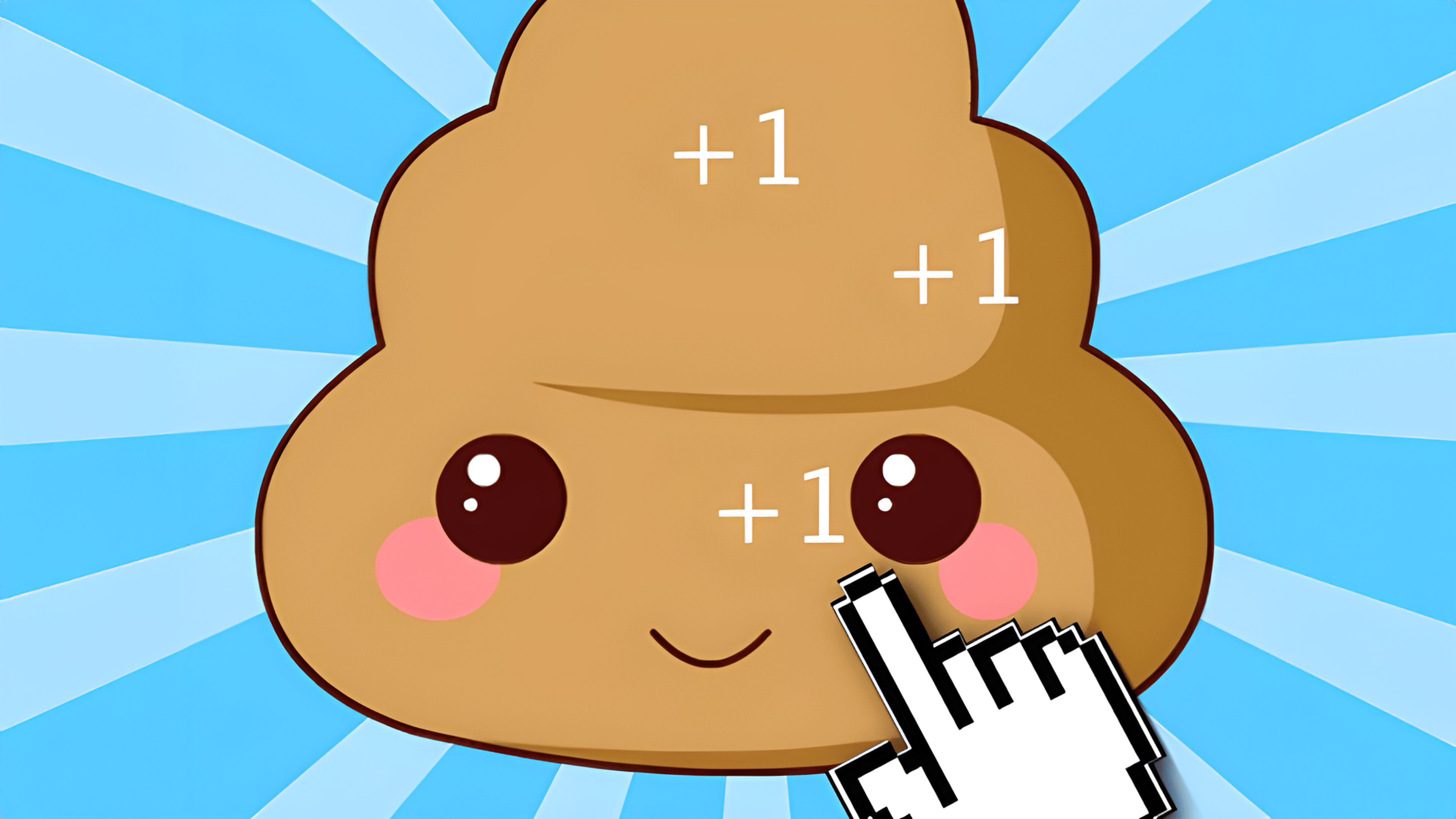 Poop Clicker 3 Logo