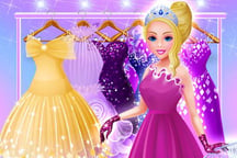 Cinderella Dress Up Logo