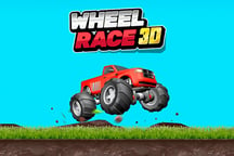 Wheel Race 3D Logo