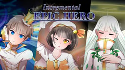 Incremental Epic Hero Logo