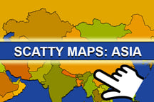 Scatty Maps Asia Logo