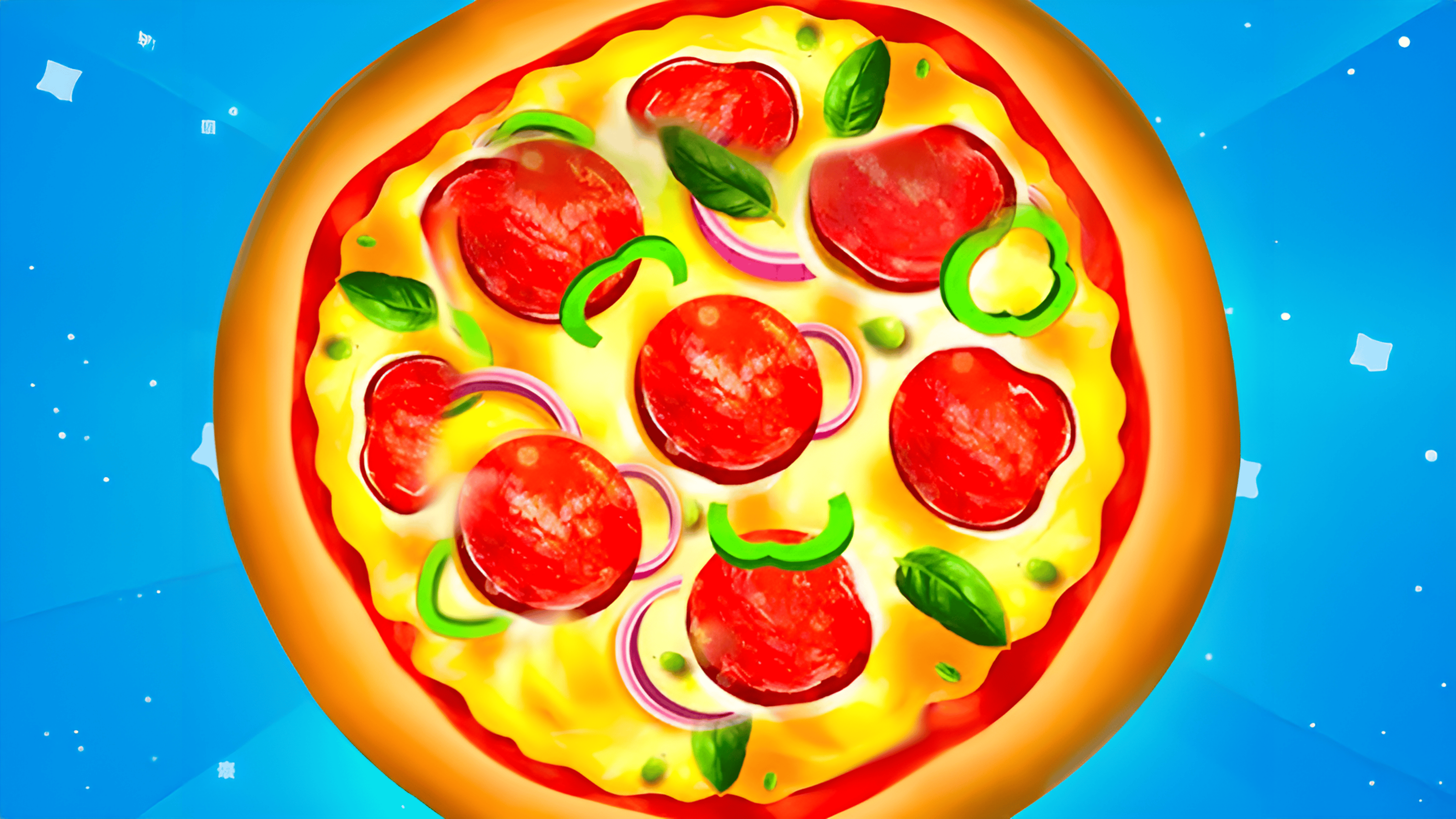 Pizza Clicker Tycoon Logo