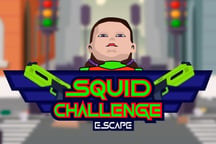 Squid Challenge Escape Logo