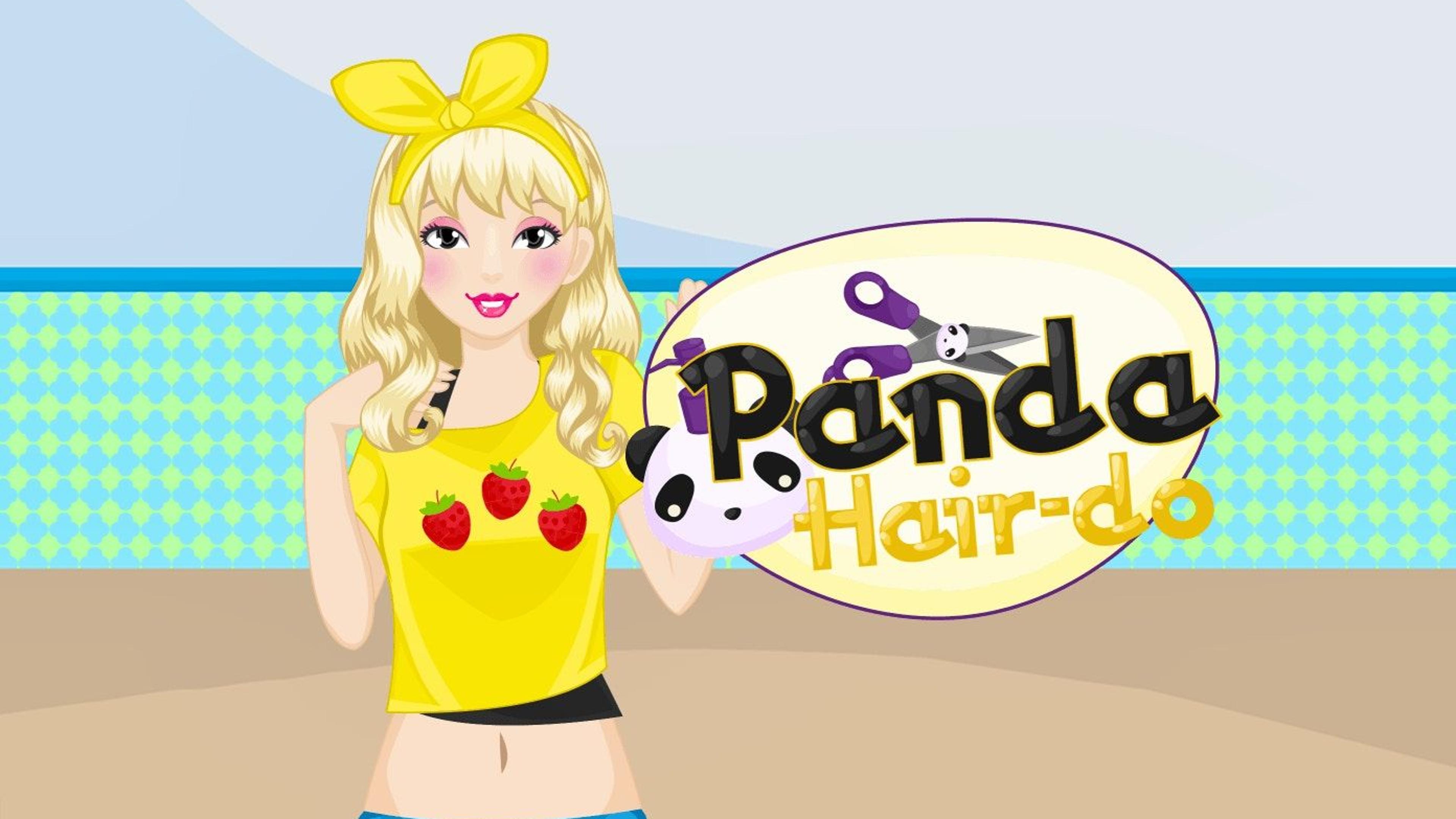 Panda Hair-do Logo