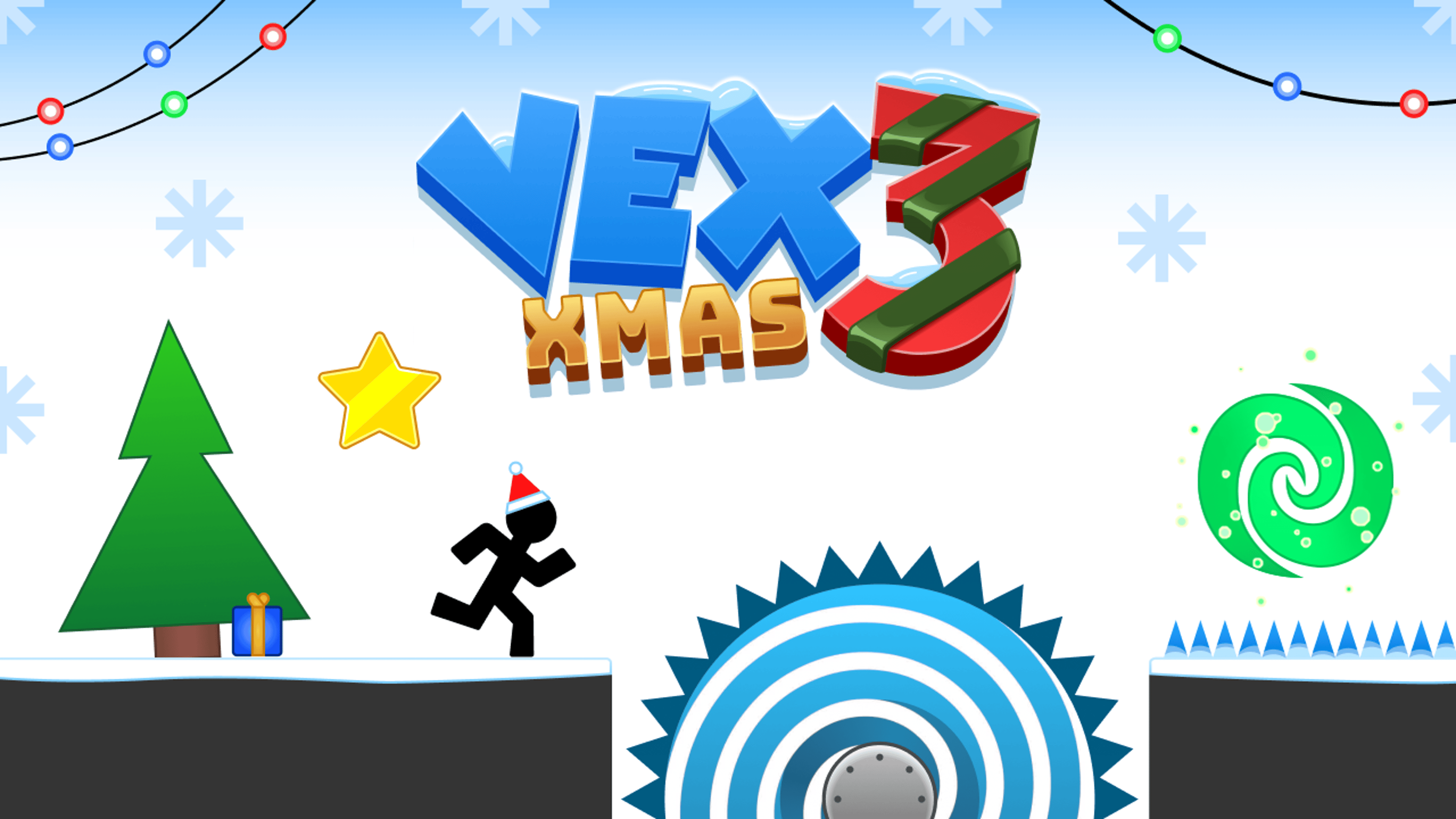 VEX 3 Xmas Logo