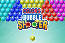 Colors Bubble Shooter Logo