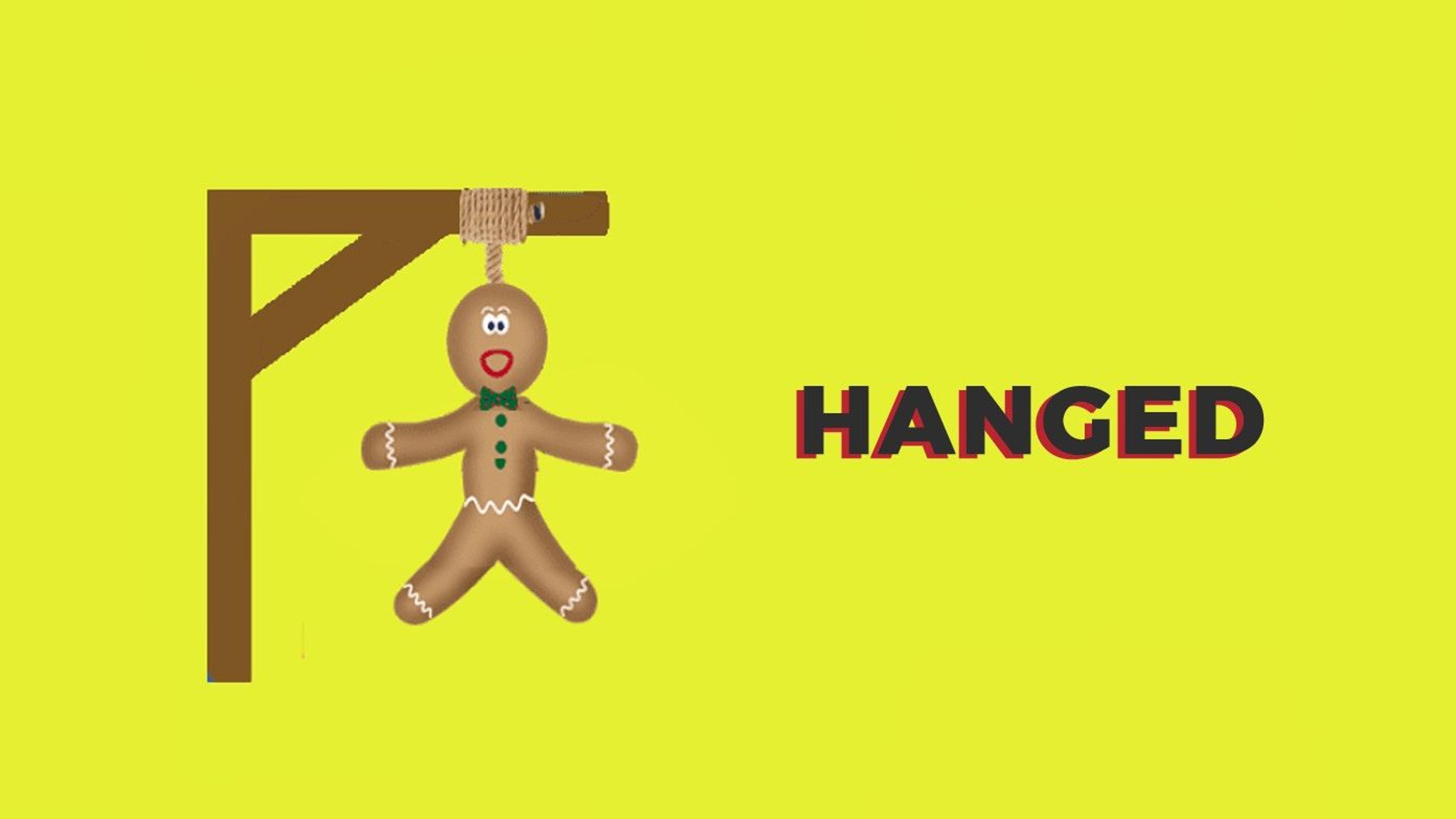 Hanged Logo