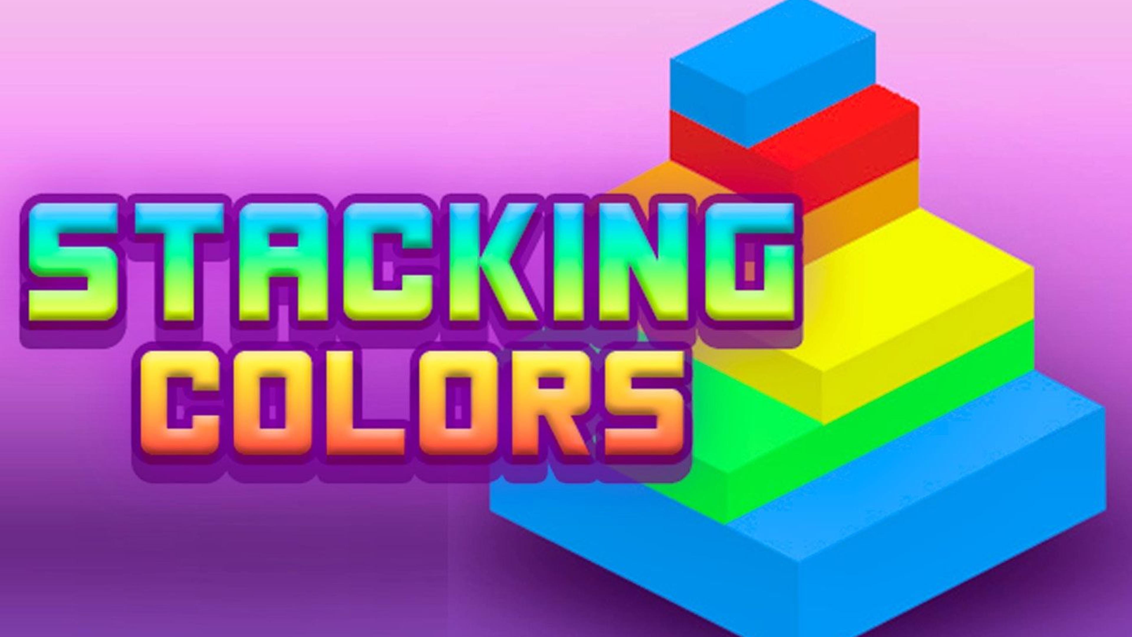 Stacking Colors Logo