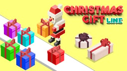 Christmas Gift Line Logo