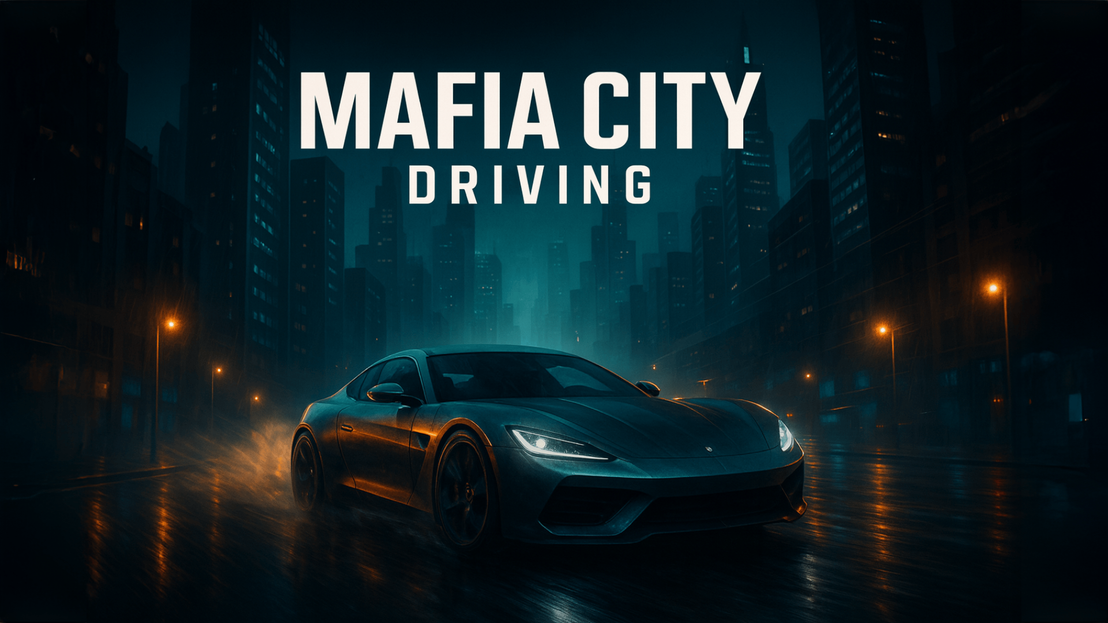 Mafia City Driving Logo