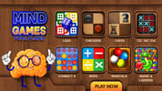Mind Games for 2 Player Logo