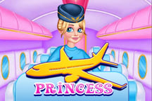 Princess Stewardess Logo