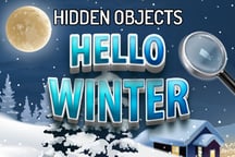 Hidden Objects Hello Winter Logo
