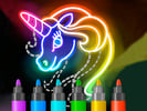 Learn to Draw Glow Cartoon Logo