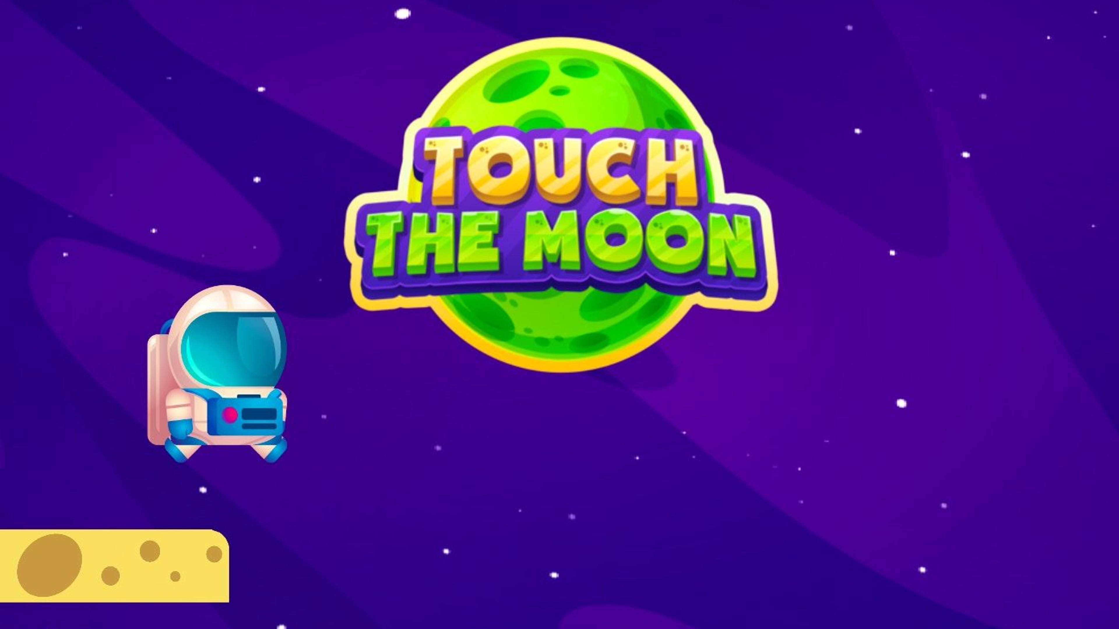 TouchTheMoon Logo
