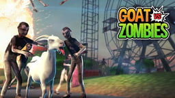 Goat vs Zombies Logo