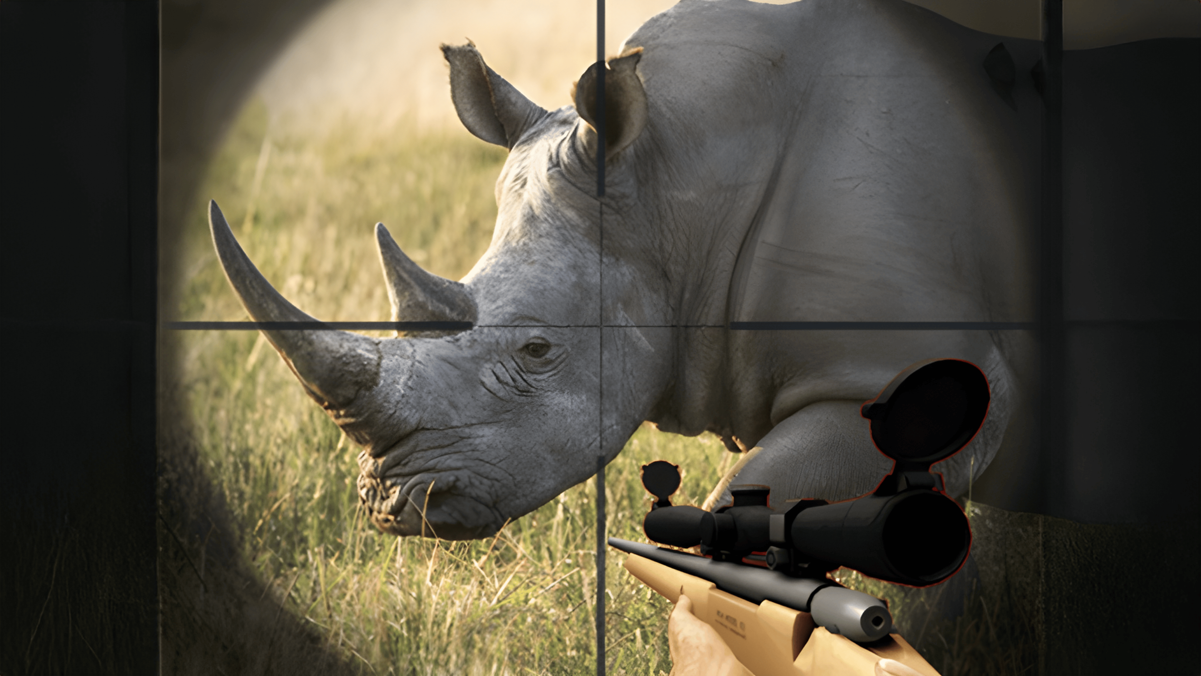 Wild Rhino Hunter Logo