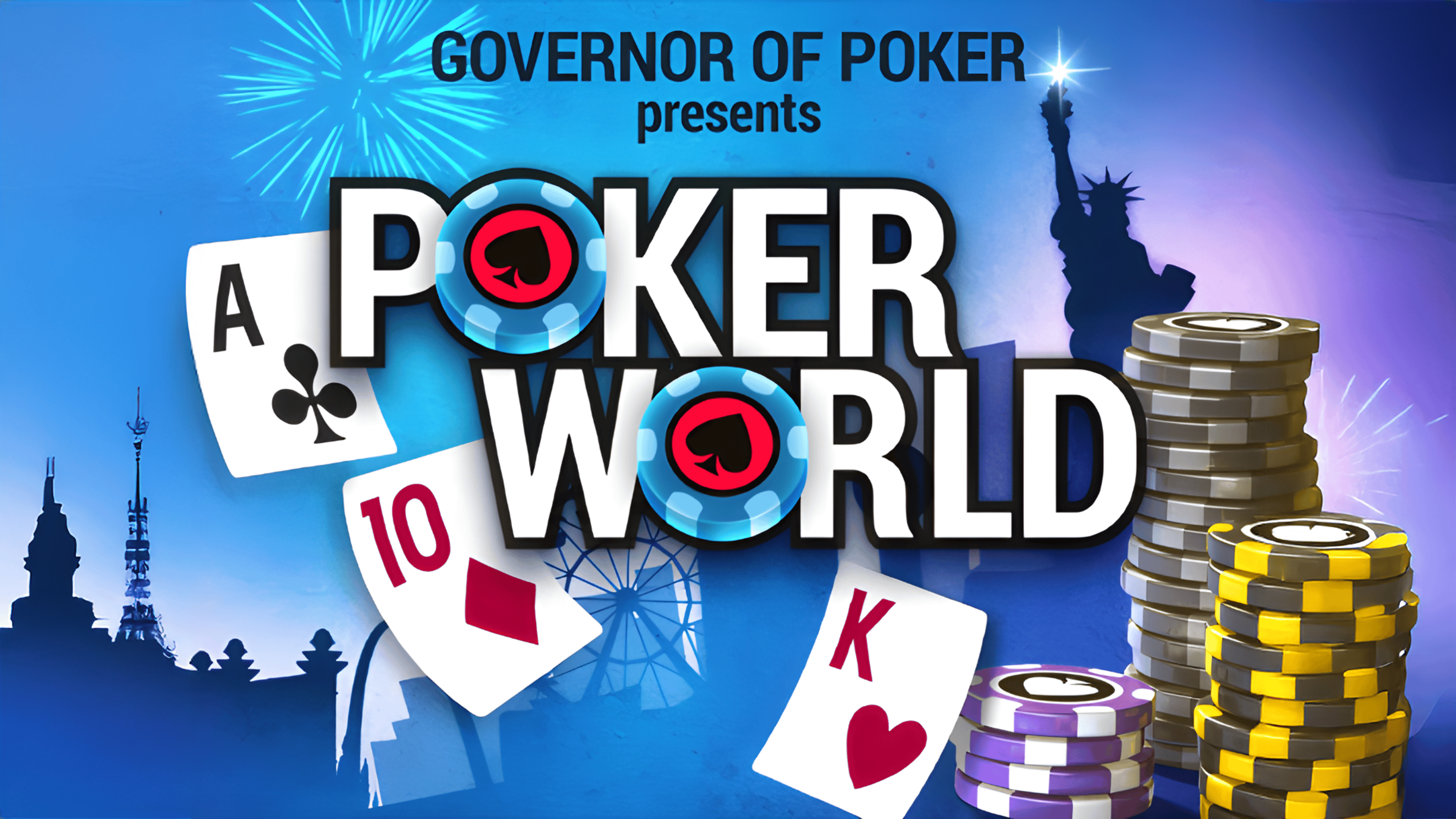 Poker World Logo