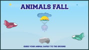 Animal Fall Logo