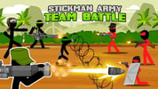 Stickman Army : Team Battle Logo