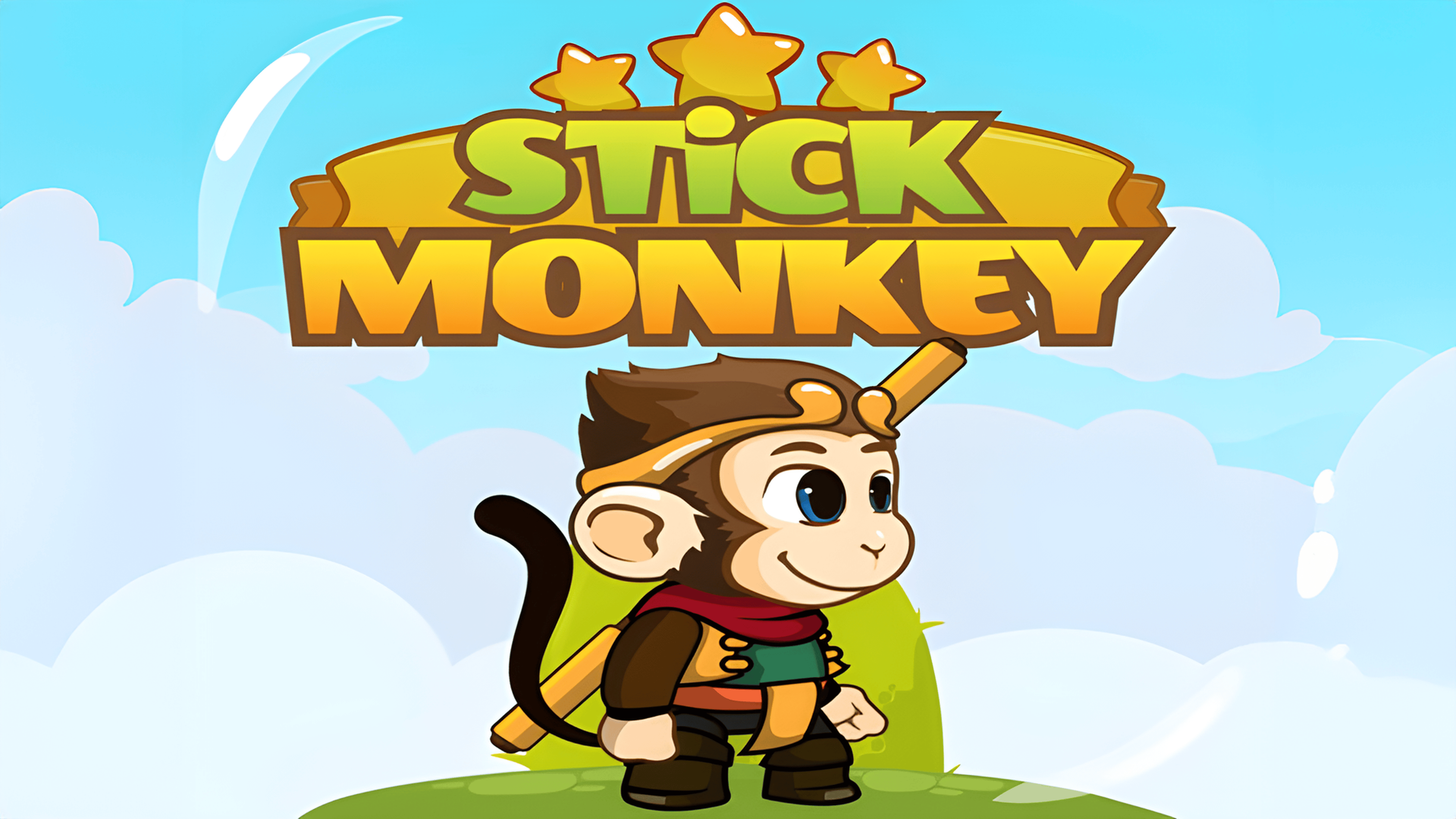 EG Stick Monkey Logo