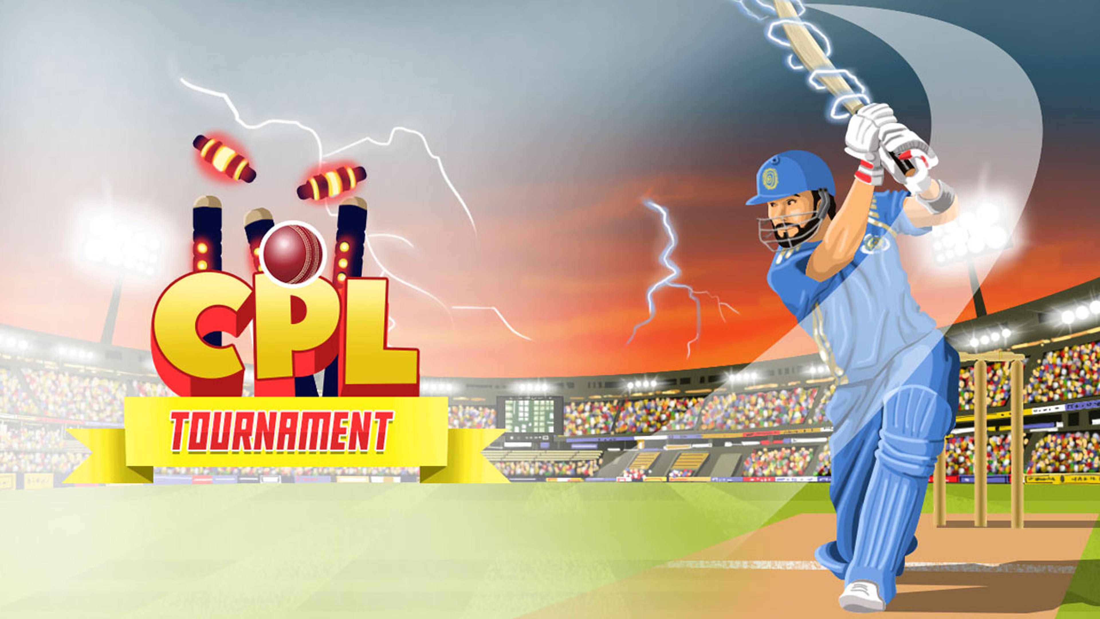 CPL Cricket Tournament  Logo